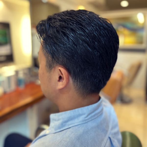 ツーブロックスタイル|HAIR MAKE FACTORY APNEK