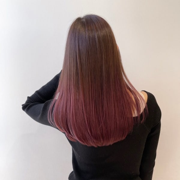 髪質改善/イルミナカラー/アディクシーカラー/インナーカラー