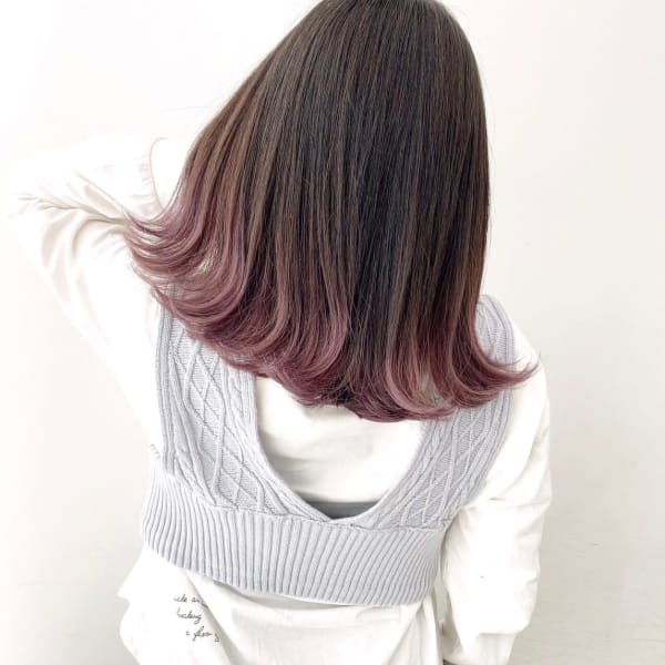 髪質改善/イルミナカラー/アディクシーカラー/インナーカラー