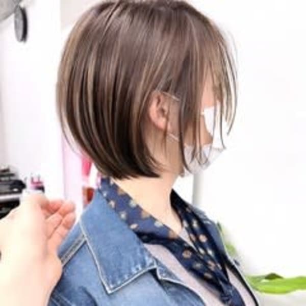 IKIGAI 国分寺店 ショートカット・ハイライト×ショート
