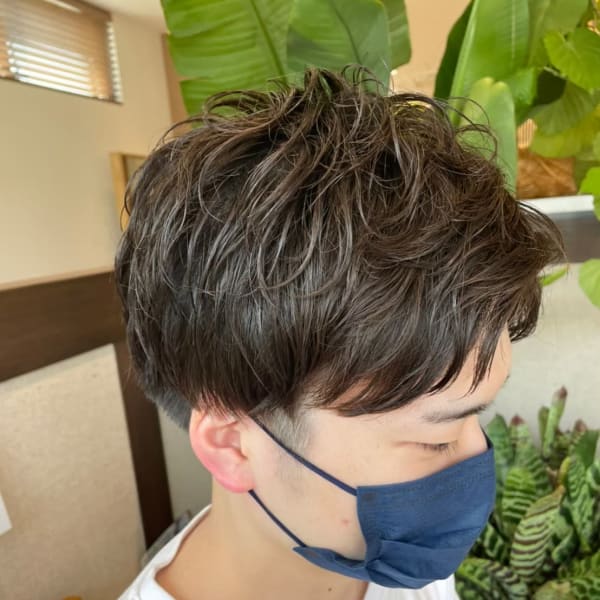 メンズニュアンスパーマ|COSTA EST of RICHAIR