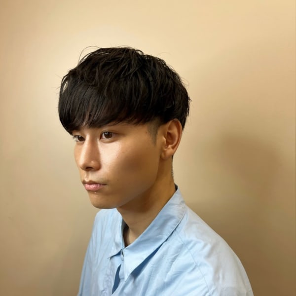 刈り上げナチュラルマッシュ|REVES