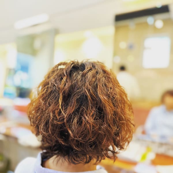 クシャッとウェーブ