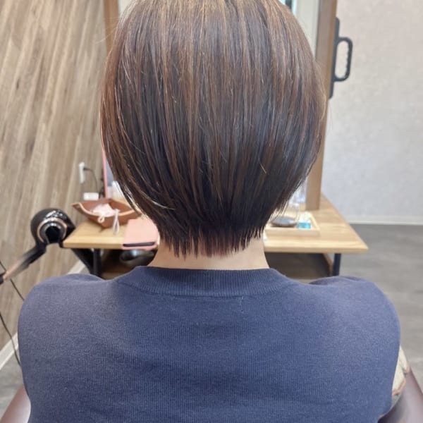 ☆南国のココナッツ縮毛矯正☆ショートボブ