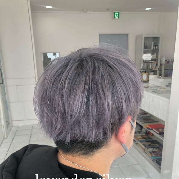 ラベンダーシルバー