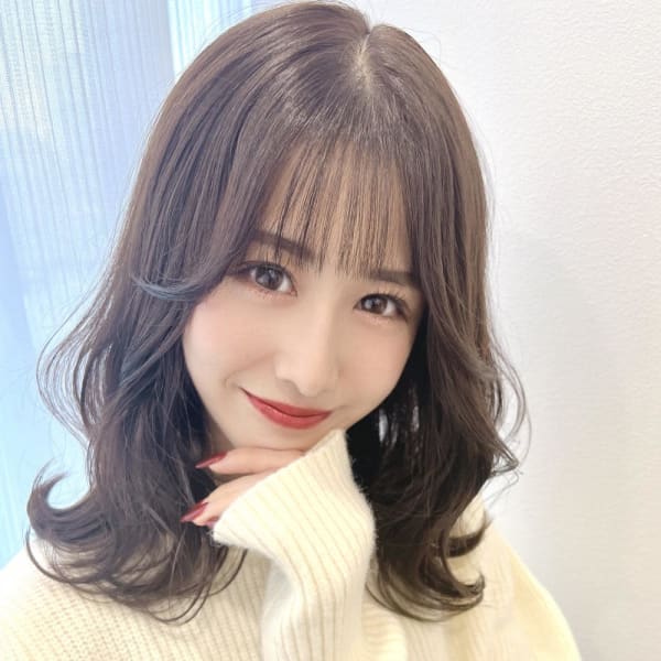 小顔カット×アッシュグレージュ＊rina＊