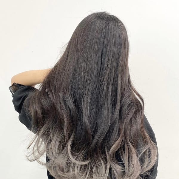 グレイシルバーグラデ