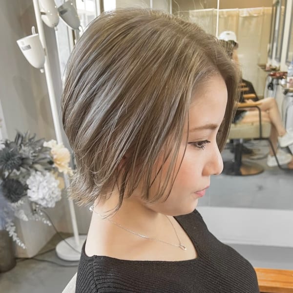 クールビューティー*ショートウルフ|Sherry 淀屋橋肥後橋店【シェリー】