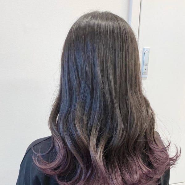 ラベンダーグラデーション