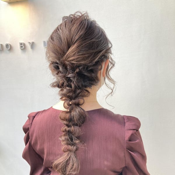 美髪/大人かわいい/こなれミディ/サンドベージュ