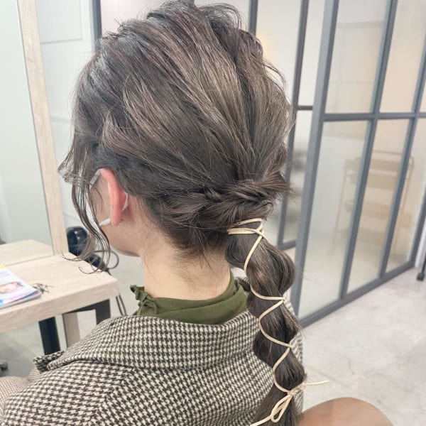 ヘアセット/ヘアアレンジ/卒業式/二次会/着物/結婚式