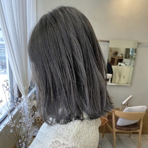 《mallow style》パープルグレイ