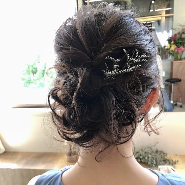 《mallow style》パーティアレンジ