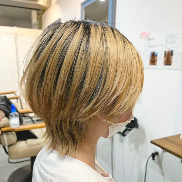 シャギーカット*ショートウルフ