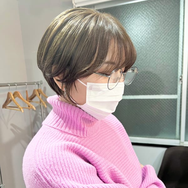 冬仕様＊マッシュショート|Sherry