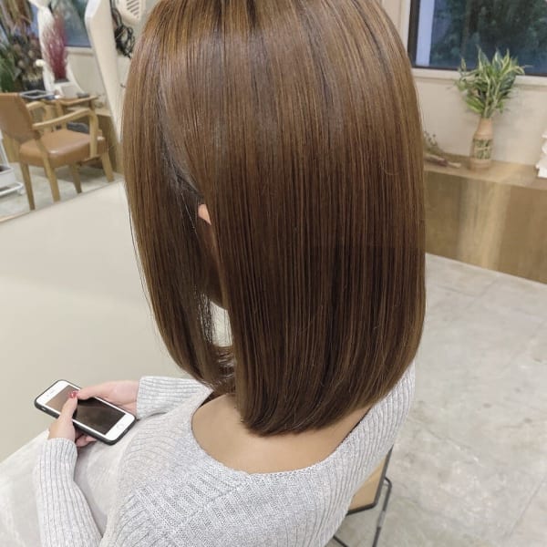 《mallow style》イノア　アッシュカラー