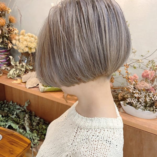 《mallow style》ミルクティーベージュ