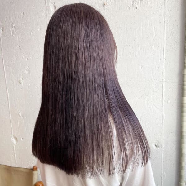 ラベンダーグレーカラー