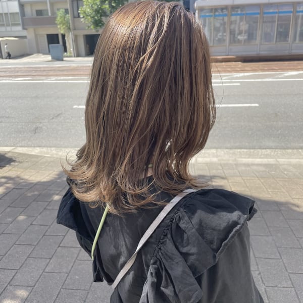 ブリーチ無し　beige