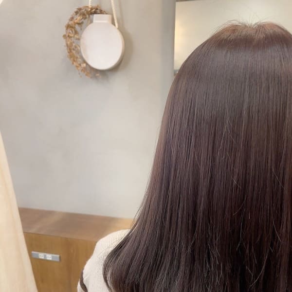 《mallow style》艶美髪カラー