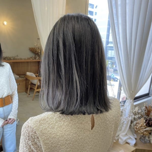 《mallow style》ミルクティアッシュ/冬カラー