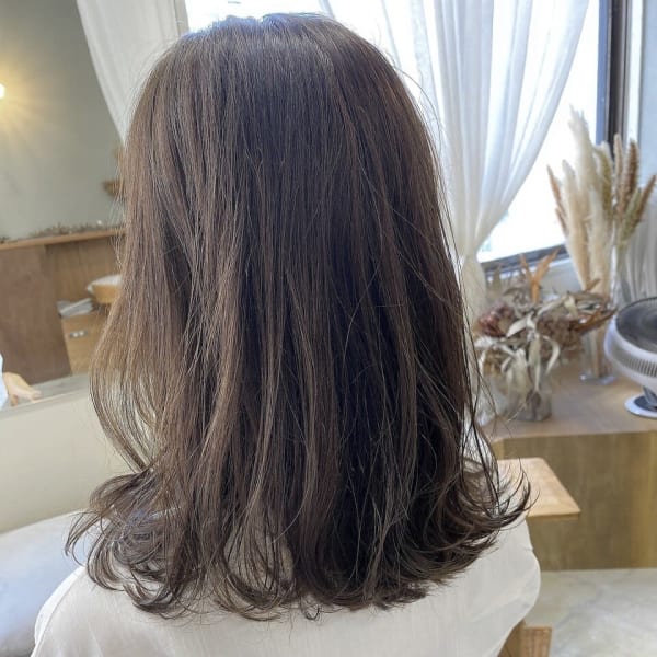 《mallow style》冬カラー/ミルクティアッシュ