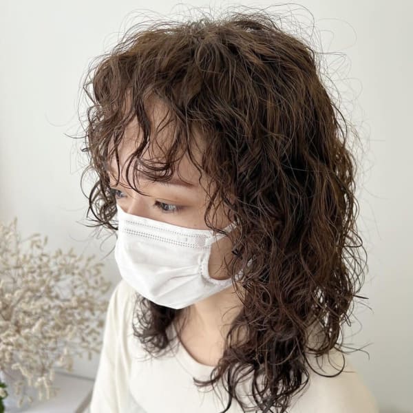 【re'll style】プードルパーマ