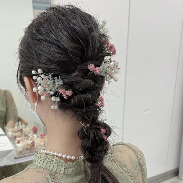 【re'll style】網おろしローポニー