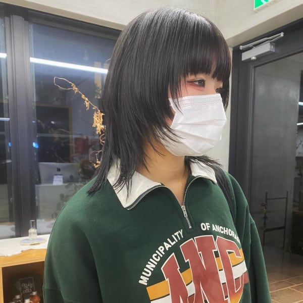 ウルフヘア/シャギーレイヤー