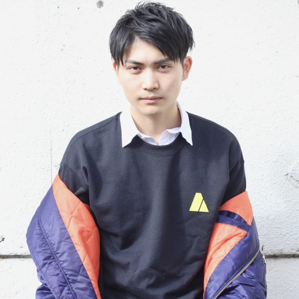 【京都烏丸】ブラック×アップバング【Rulyru】|Rulyru