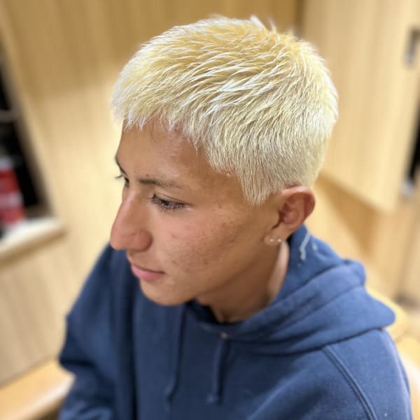 2トーンカラーサーファーボウズ