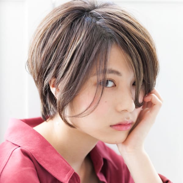 くびれショート