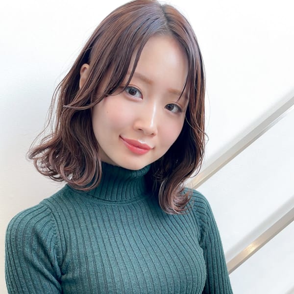 韓国風くびれヘア