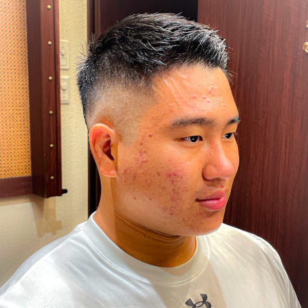 ハイフェードショートスタイル