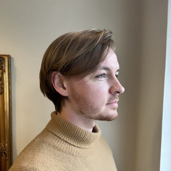 メンズミディアムヘア|Hair＆Makeup Ke' International