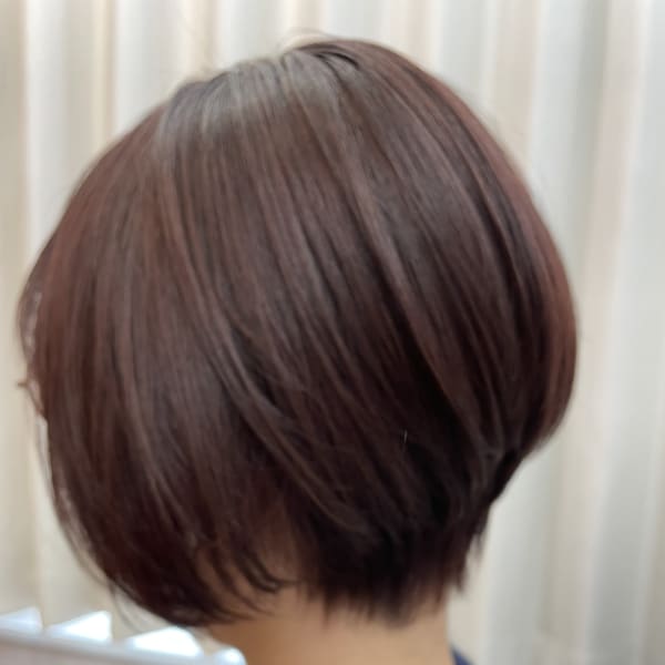 髪と頭皮に優しいサロン♪地域No1☆カシスレッド