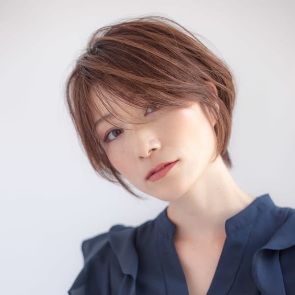 大人女性☆ナチュラルショート