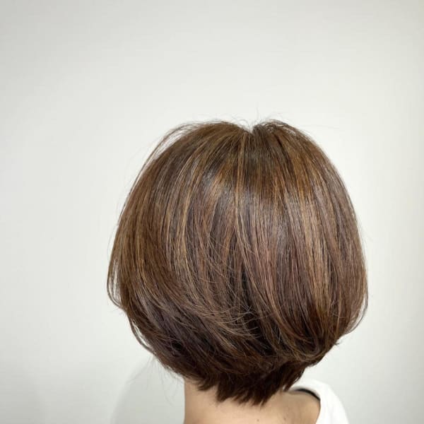 20代/30代/40代美シルエットショート