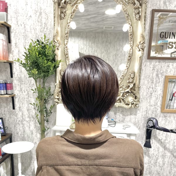 Louer hairmake×ショート