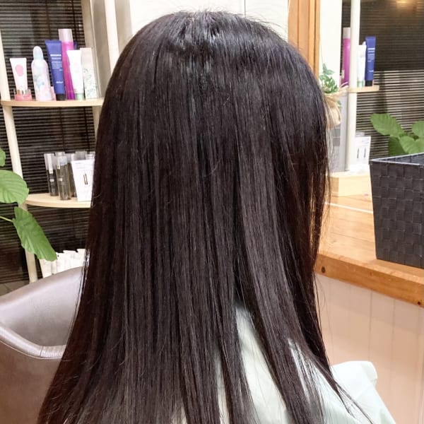 ダークヴァイオレット＋Eurasiaインピタリトリートメント