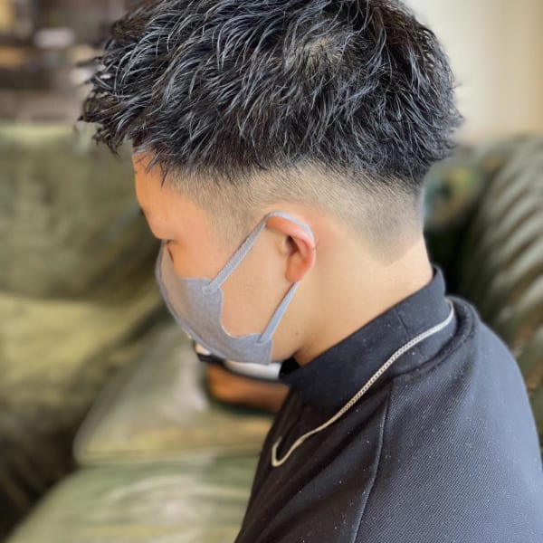 ソフトフェード×ソフトツイストスパイラル