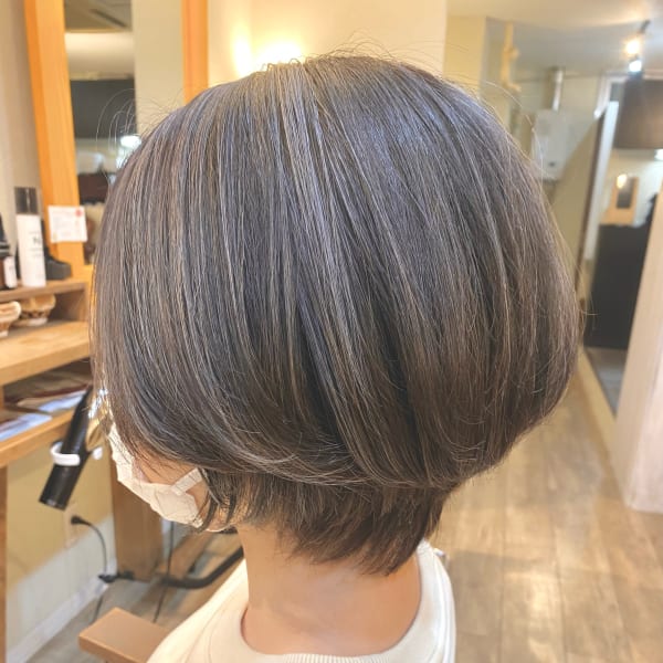 ハイライトショ－トボブ|La shic