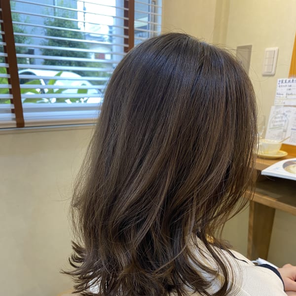 定番ロングスタイル