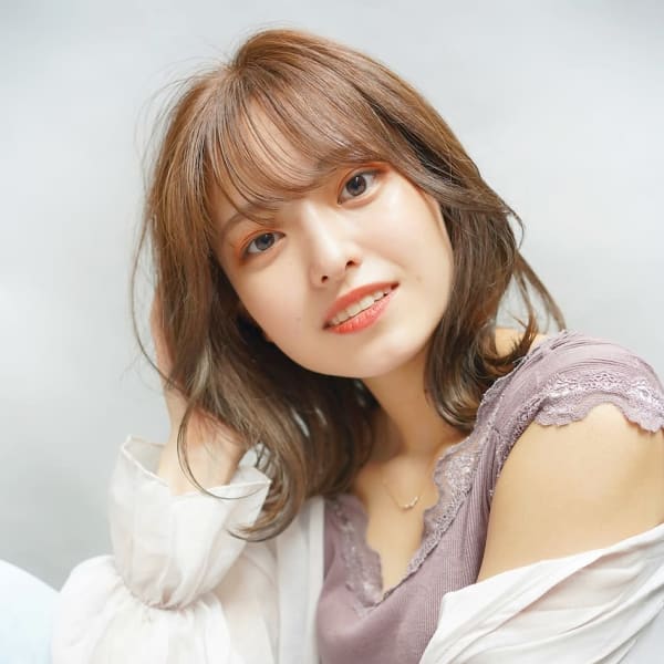 大人可愛い鎖骨下ミディ【銀座/有楽町】30代40代50代