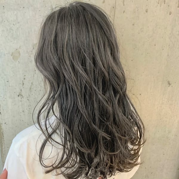 work style × ダークアッシュ