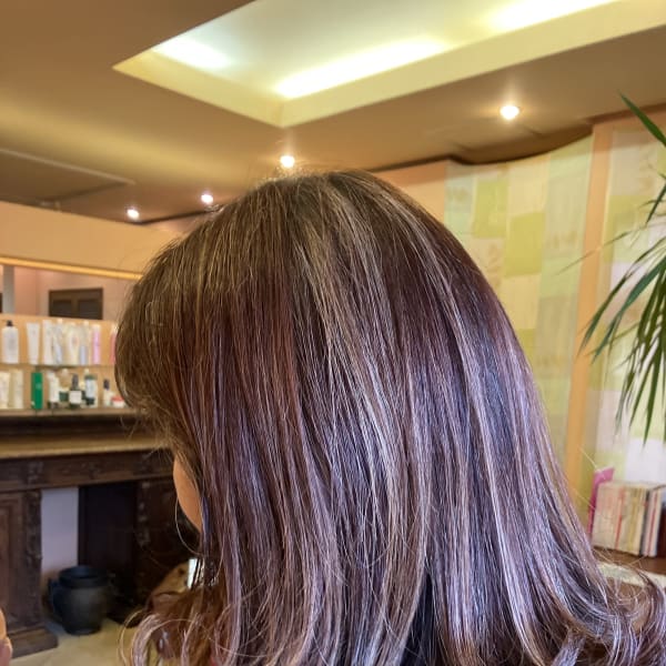 ハイライト.カラー|hair+make Success