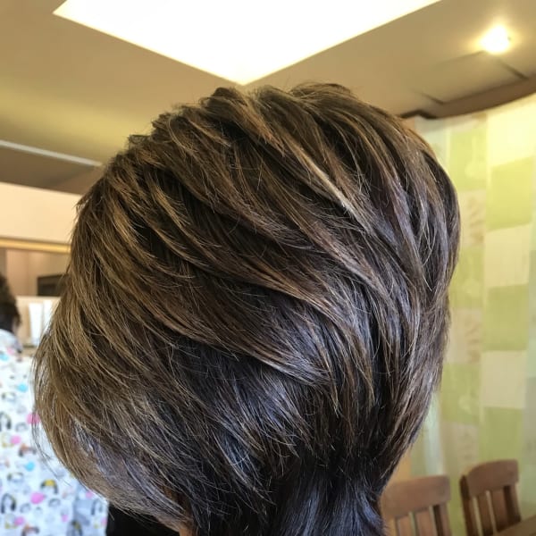 レイヤースタイル|hair+make Success