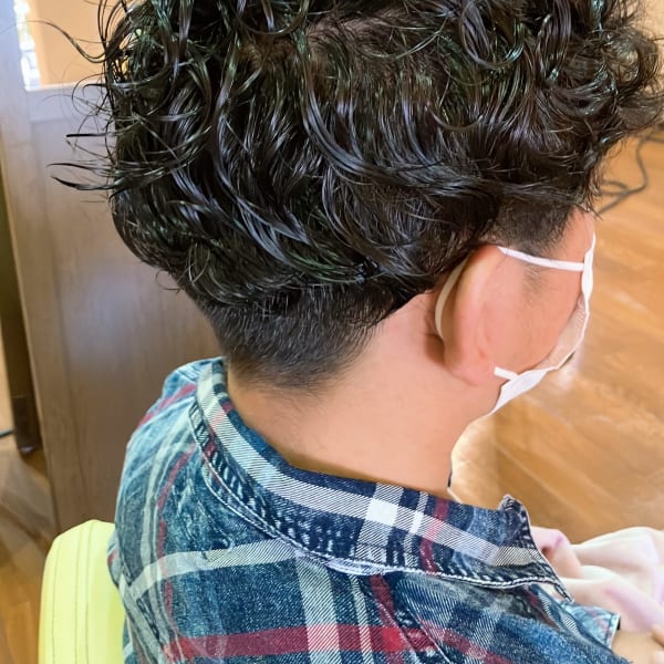 スパイラルパーマ|hair+make Success