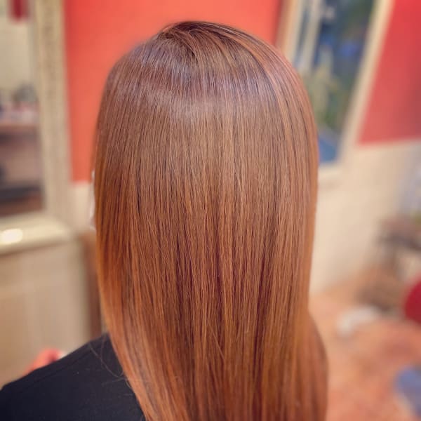 艶カラー|HAIR MAKE FACTORY APNEK