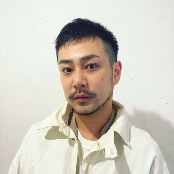 メンズショート　ボウズ　ビジネスヘア　代官山　恵比寿　中目黒